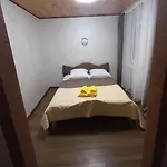 між тростяном та рікою Feriehus Slavske