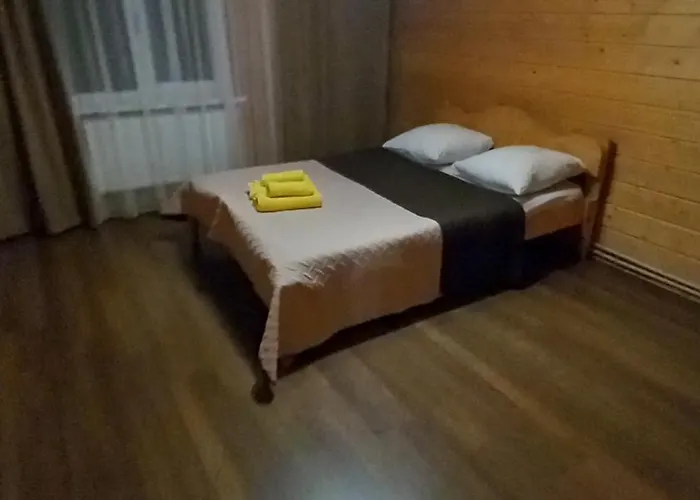 Hébergement de vacances між тростяном та рікою Slavsko