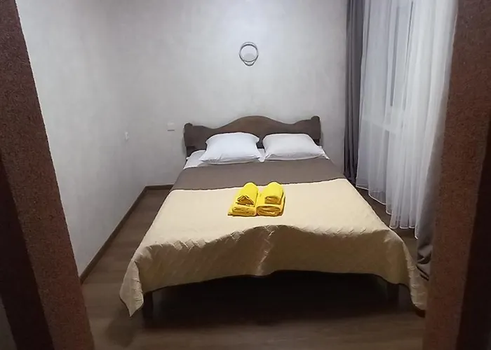 між тростяном та рікою Hébergement de vacances Slavsko