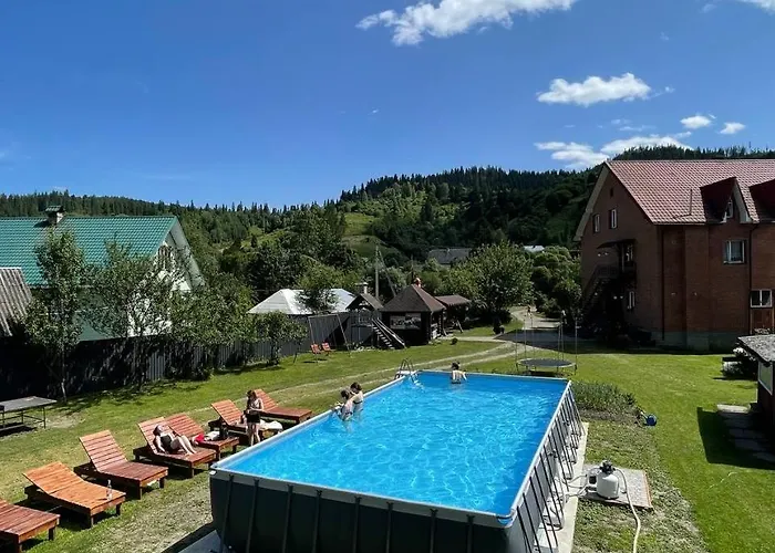 Hébergement de vacances між тростяном та рікою *