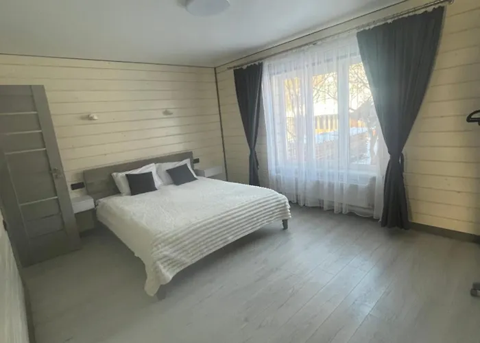 Hébergement de vacances між тростяном та рікою Slavsko