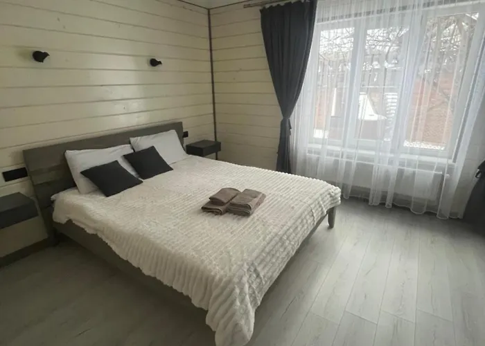 Holiday home між тростяном та рікою Slavske