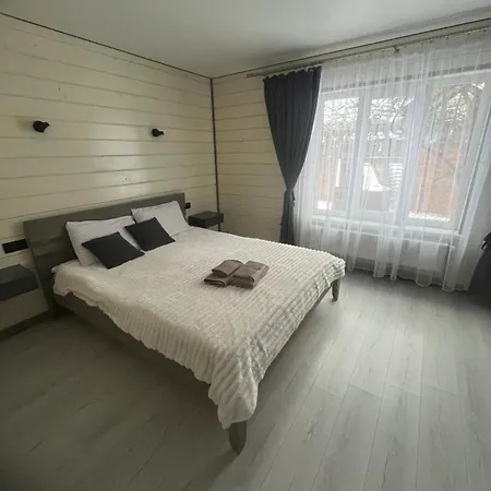 Dom wakacyjny між тростяном та рікою Sławsko